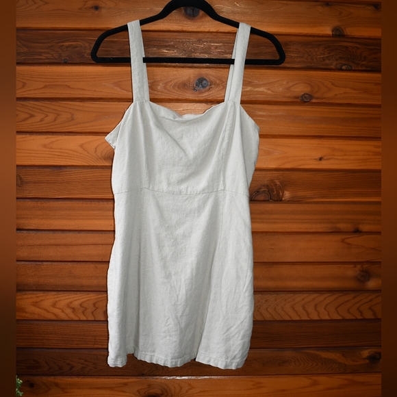Forever 21 Cream Sexy Mini Dress - Picture 1 of 4